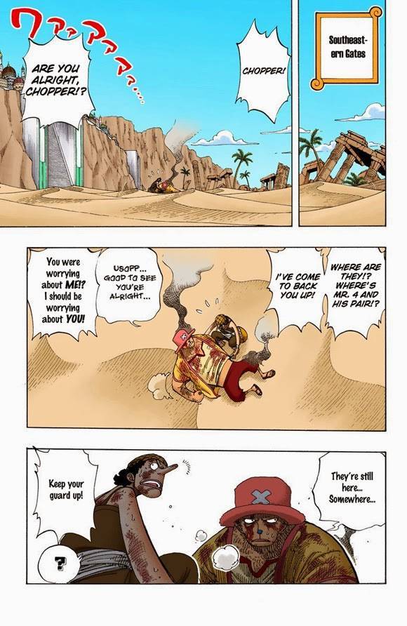One Piece Digital Colored Chapter 660 image 34